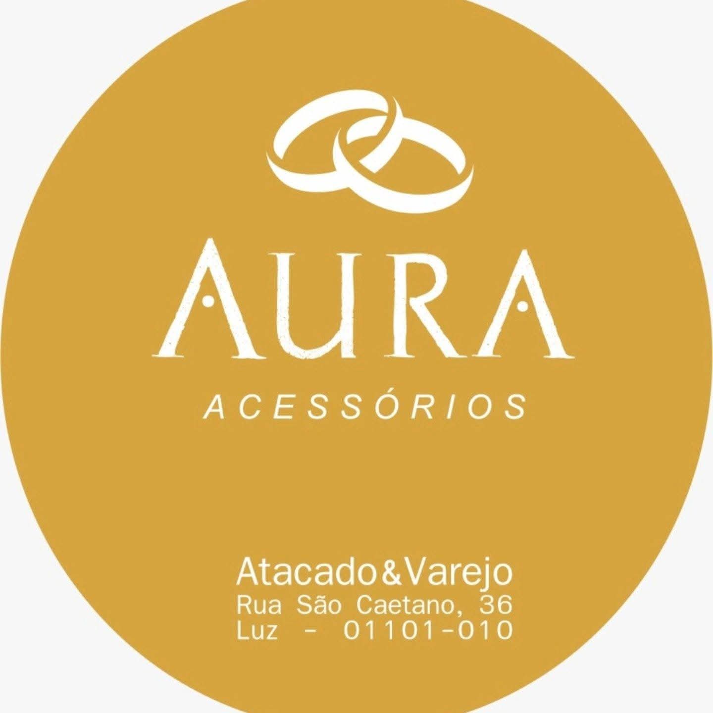 Logo Aura Acessórios